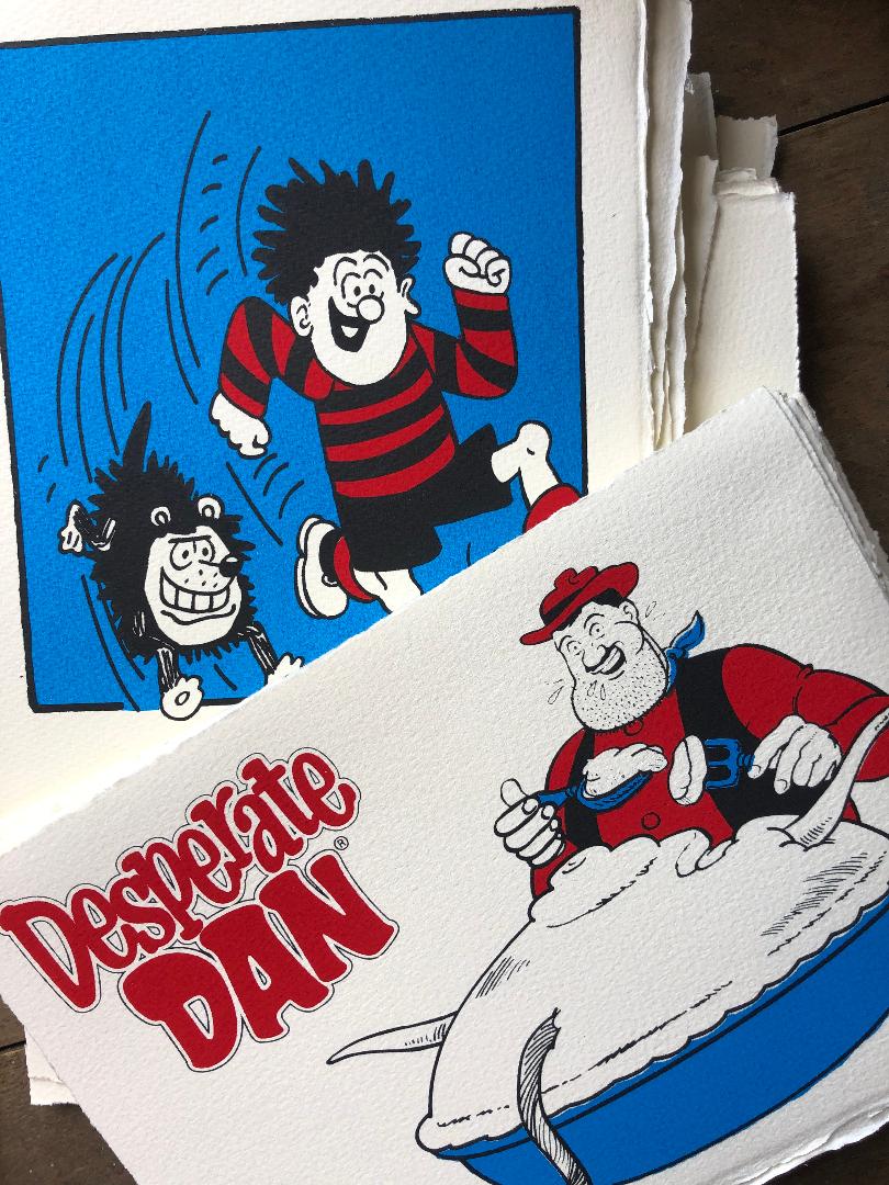 Comic Art supplies V&A Dundee Comic Art site