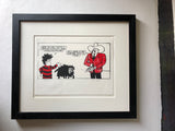 Dennis Sells Gnasher For A Fiver - to an American bloke wearing a very loud checked jacket