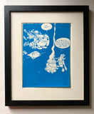 Obelix Demands Magic Potion (From The Inside Covers)