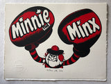 Minnie The Minx In Boxing Gloves