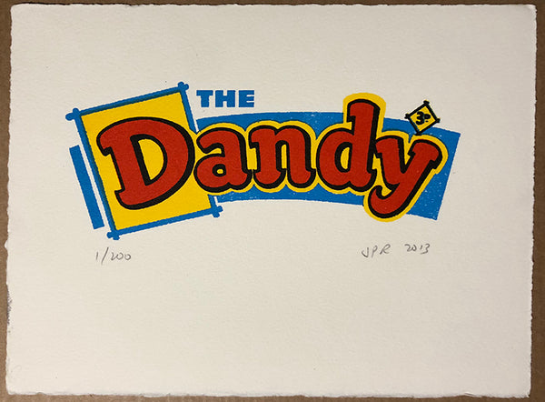The Dandy title piece