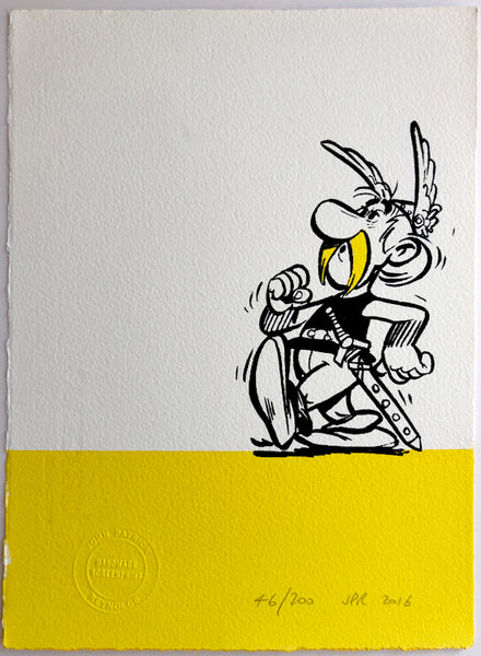 Asterix Whistles (On Yellow Bar)