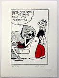 Olive Feels Both Love And Hate For Popeye