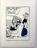 Olive Feels Both Love And Hate For Popeye
