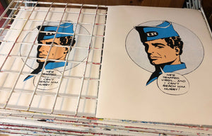 NEW: I print Thunderbirds and Captain Scarlet for Anderson Entertainment