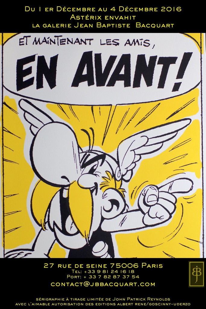 Asterix in Paris