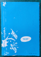 Ils sont fous, ces Romains! Asterix in inside-cover action