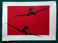 Spitfires in your face