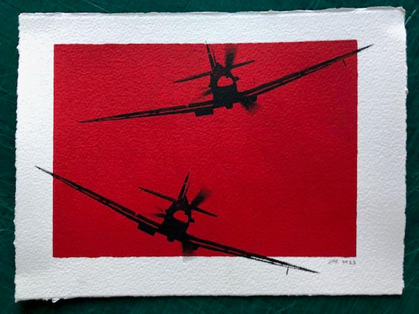 Spitfires in your face