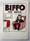 Biffo The Bear Watches Telly From His Armchair