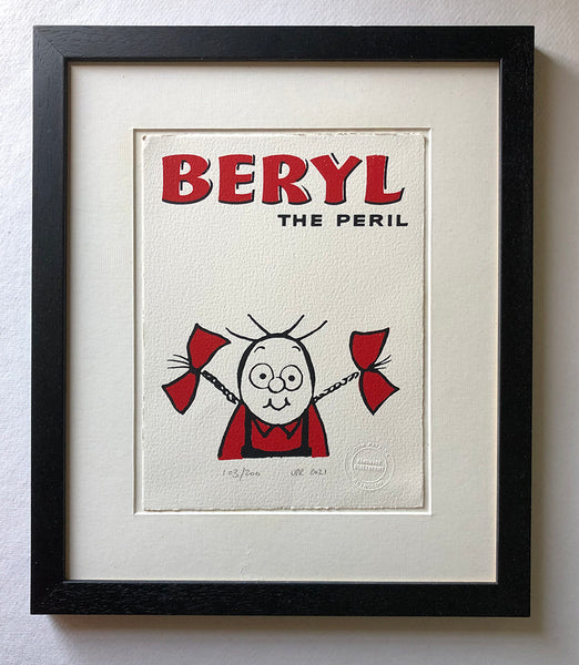 Beryl The Peril Wears Ribbons In Her Hair