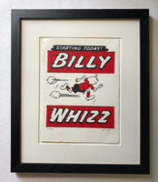 Billy Whizz Starts Today!