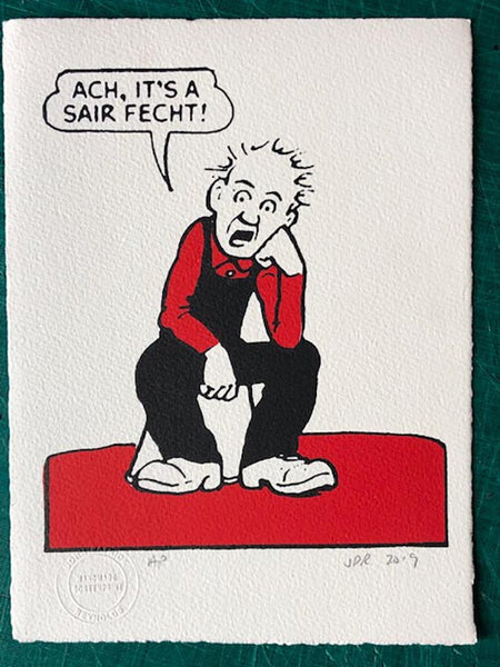 Oor Wullie tells it like it is.