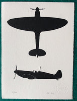 The Spitfire – aircraft recognition silhouettes