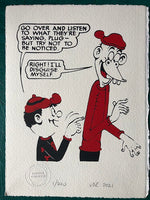 The Bash Street Kids attempt the impossible (but don't know it)