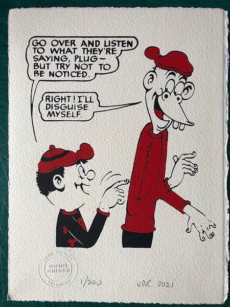 The Bash Street Kids attempt the impossible (but don't know it)