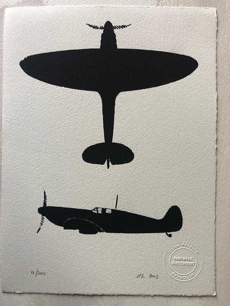 Aircraft spotters' guide to the imcomparable Spitfire