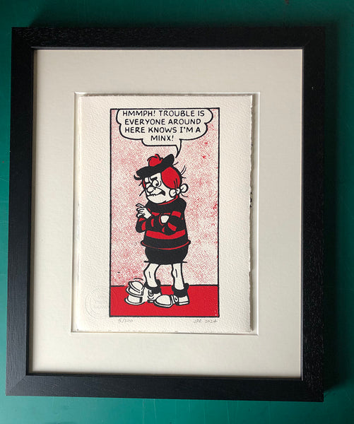 Minnie the Minx - why do we love her so?