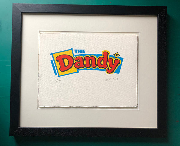 The Dandy title from the 1970s - so beautiful!