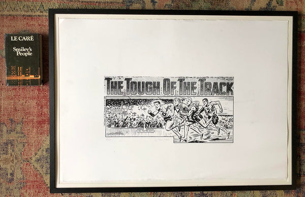 Tupper leads (monochrome