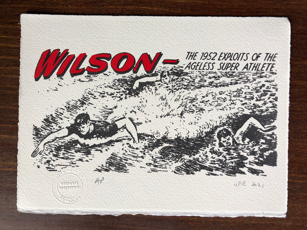 Wilson of the Wizard swims like a speed boat. One available