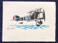 Sopwith Camel, drawn by Ian Kennedy