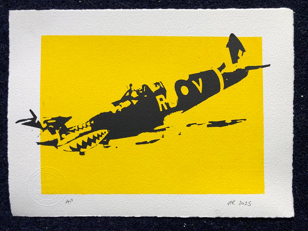 NEW: Shark face Spitfire