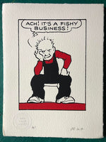 Oor Wullie's suspicious