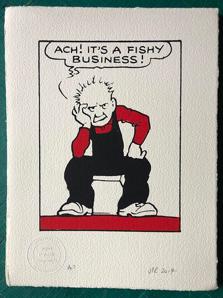 Oor Wullie's suspicious