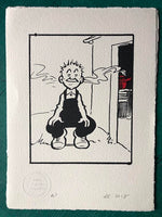 Oor Wullie smells cooking