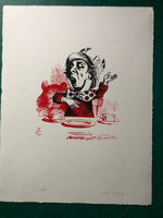 The Mad Hatter, from Alice in Wonderland