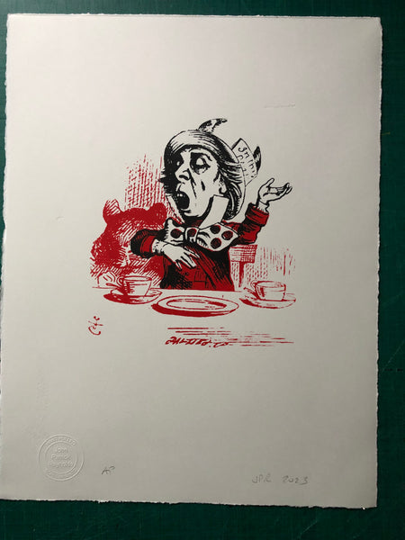 The Mad Hatter, from Alice in Wonderland