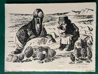 The walrus and the carpenter