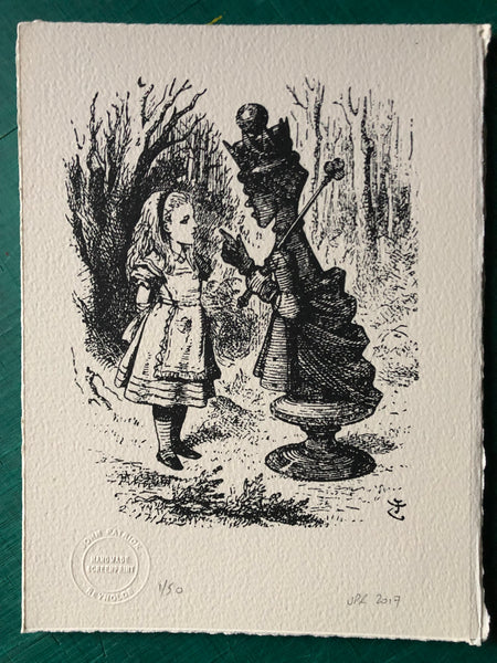 Alice and the Red Queen