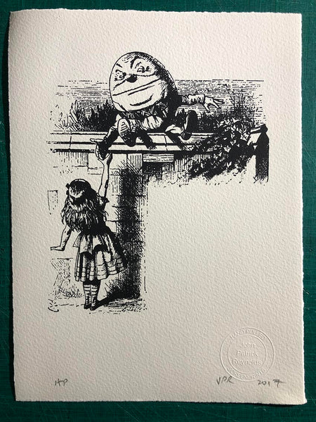 Humpty Dumpty and Alice