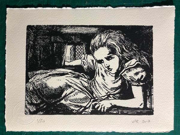 Alice grows enormous