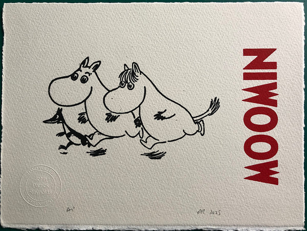 The Moomins on the run