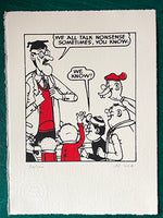 Teacher confides in the Bash Street Kids
