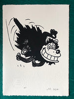 Gnasher in a tearing hurry - one available