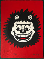 Fan Club Gnasher - the classic badge version
