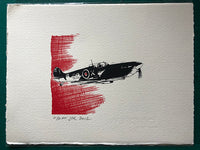 A Spitfire flies into the sun. Into oblivion? Into legend?