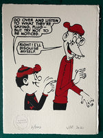 We enjoy a bit of dramatic irony at the expense of the Bash Street Kids