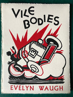 Evelyn Waugh's Vile Bodies illustration