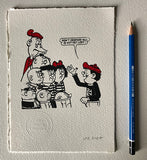Bash Street's Danny urges his fellow Kids not to despair (yet). Practically Shakespearean