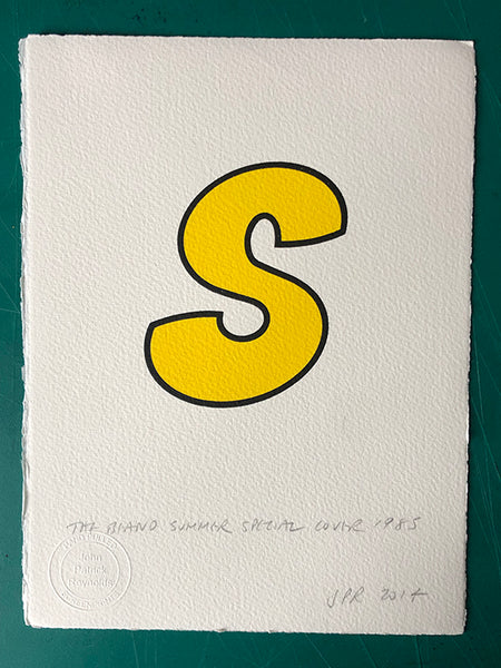 The Beano Letter S