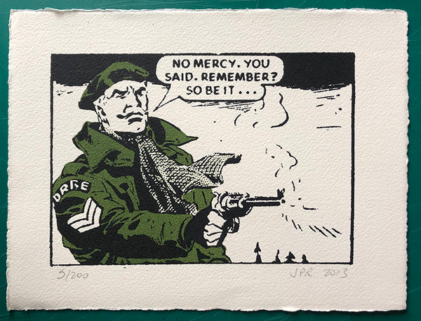 No Mercy (from Commando! comic)