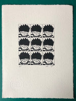Dennis the Menace x9 (with a nod to Andy Warhol)