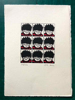 Dennis the Menace a la Andy Warhol (one available)
