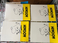 Moomintroll breaks into a trot