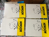 Moomintroll breaks into a trot